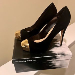 DV by Dolce Vita- Balko Suede Heel- Size 10